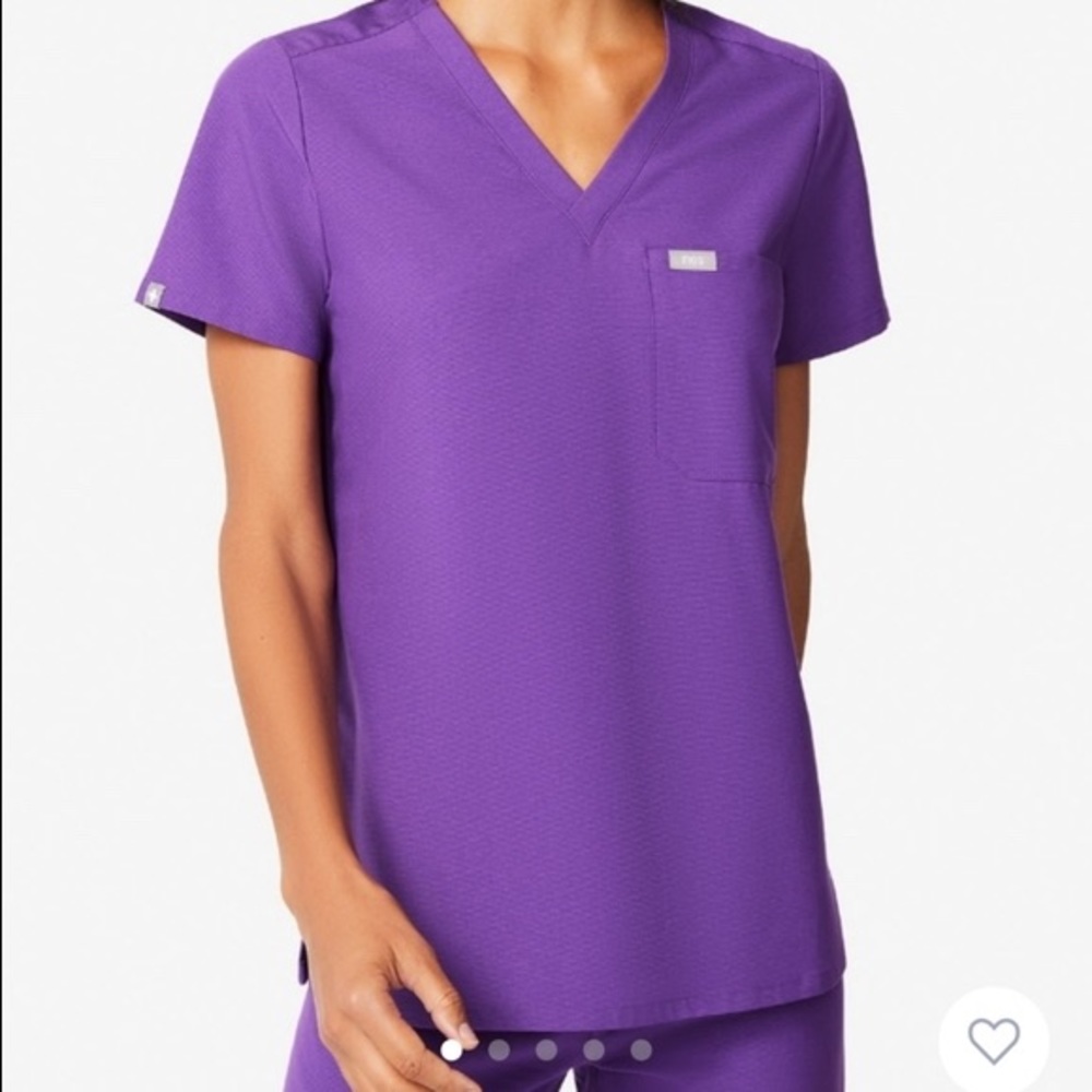 Figs ULTRAVIOLET Catarina Top